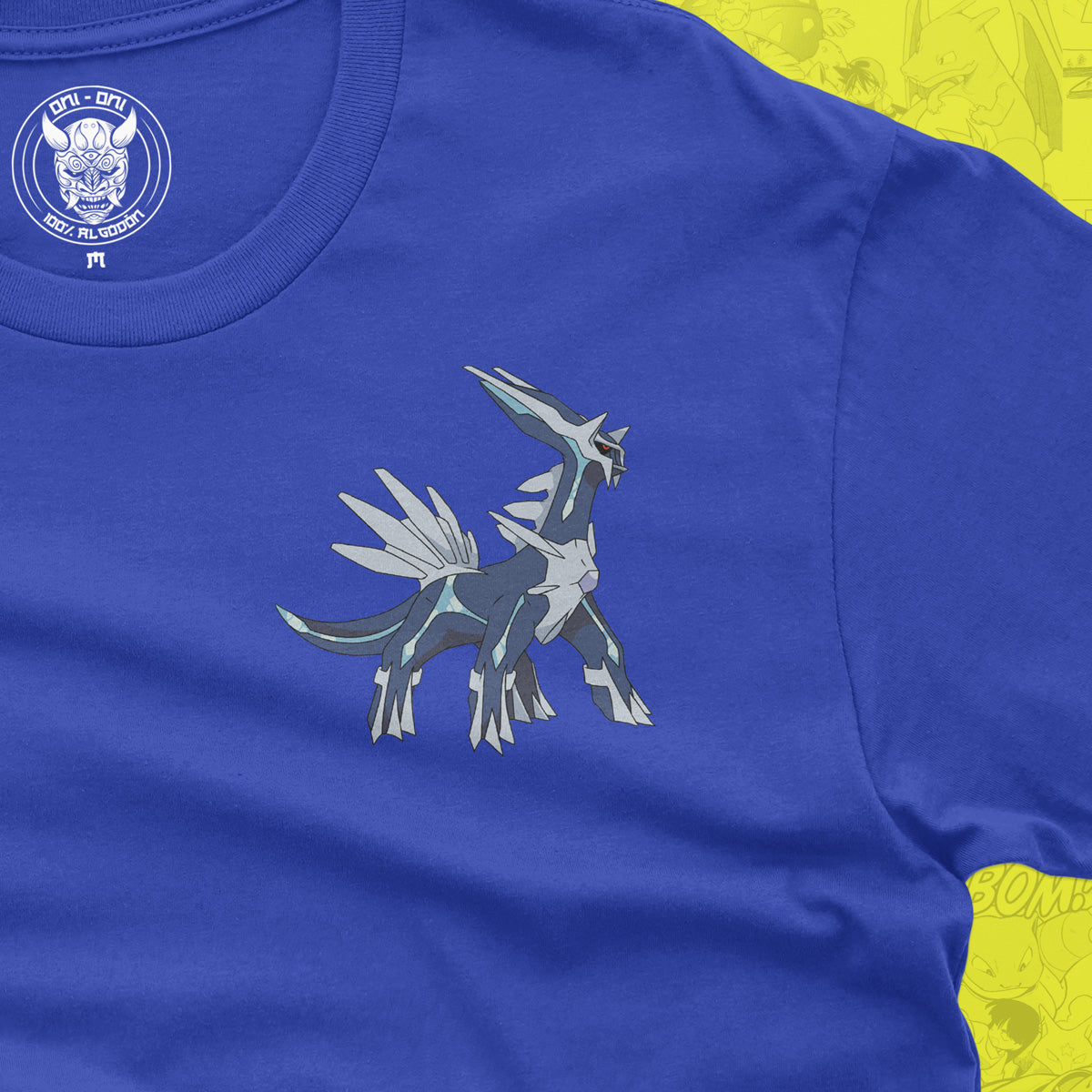 Pack de 3 Playeras Palkia Dialga Giratina